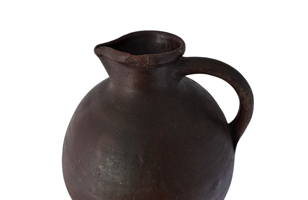 LARGE FRENCH POTTERY JUG
