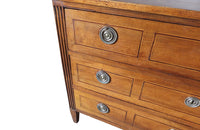 18th century French Louis XVI Commode - Louis XVI walnut chest of drawers - Period Furniture -French Antiques – Antique Furniture - AD & PS Antiques