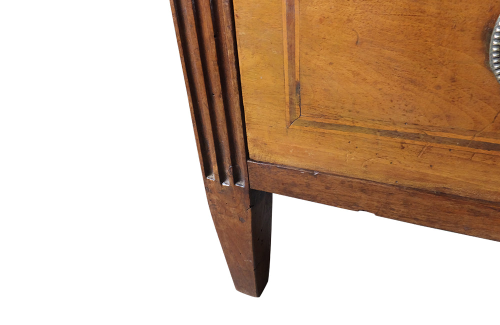 18th century French Louis XVI Commode - Louis XVI walnut chest of drawers - Period Furniture -French Antiques – Antique Furniture - AD & PS Antiques