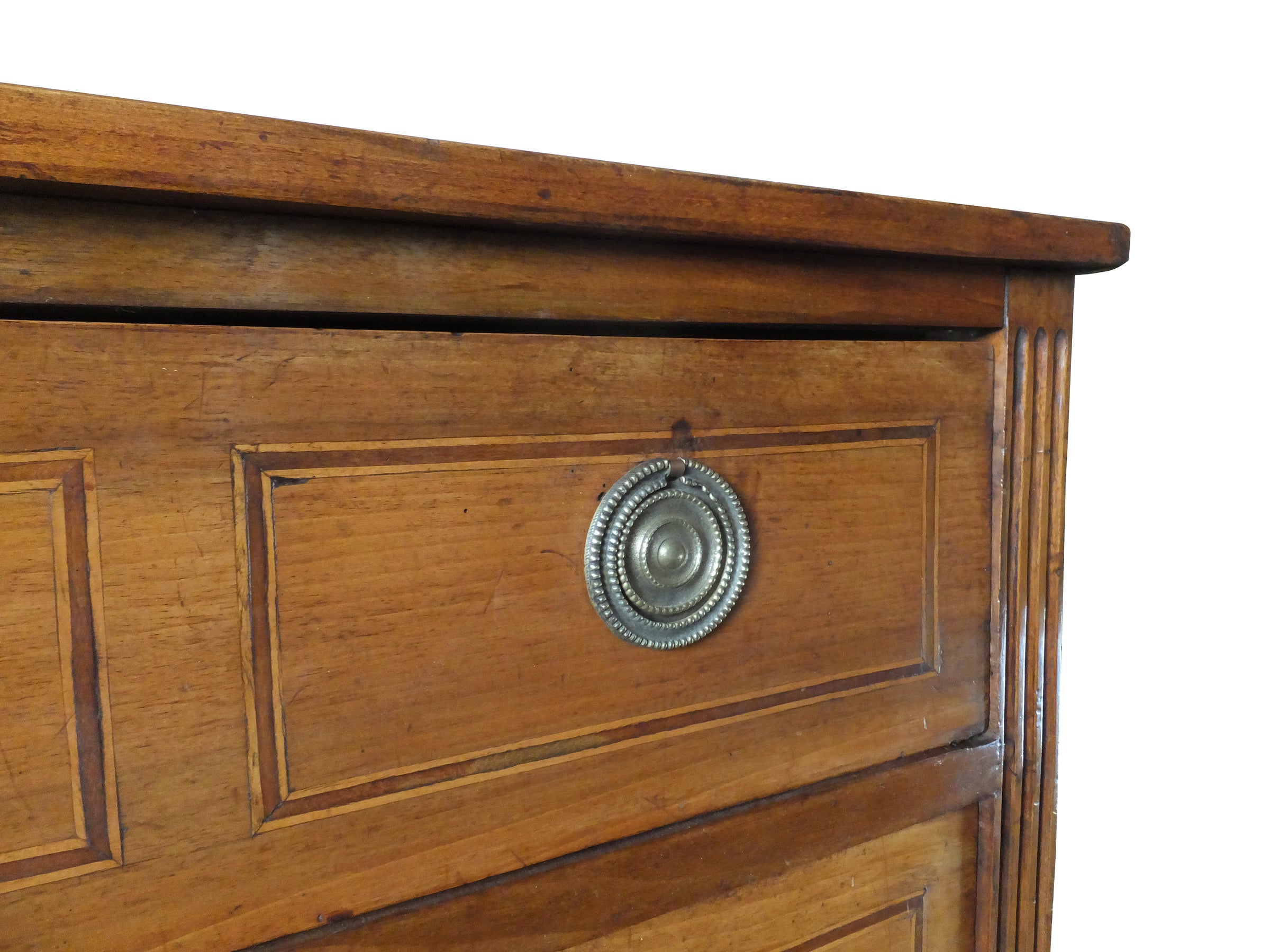 18th century French Louis XVI Commode - Louis XVI walnut chest of drawers - Period Furniture -French Antiques – Antique Furniture - AD & PS Antiques