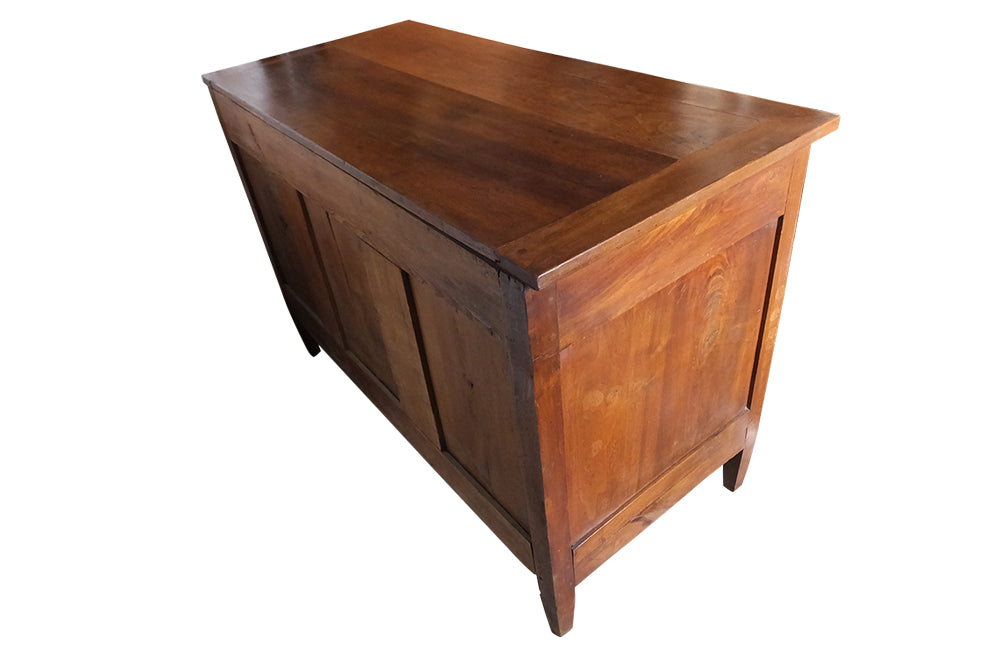 18th century French Louis XVI Commode - Louis XVI walnut chest of drawers - Period Furniture -French Antiques – Antique Furniture - AD & PS Antiques