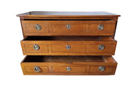 18th century French Louis XVI Commode - Louis XVI walnut chest of drawers - Period Furniture -French Antiques – Antique Furniture - AD & PS Antiques