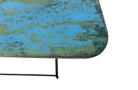 Large Folding French Garden Table - Iron Garden Table - French Antique Table - Bistro Table - Garden Antiques - AD & PS Antiques