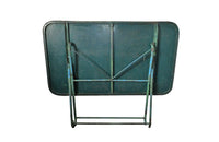 Large Folding French Garden Table - Iron Garden Table - French Antique Table - Bistro Table - Garden Antiques - AD & PS Antiques