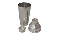 Large French Silverplate Cocktail Shaker - French Decorative Antiques - Decorative Accessories - Bar Accessories - Mid Century Modern Accessories - Cocktail Shaker - Vintage Accessories - Fine Dining Accessories - Antique Shops Tetbury - adpsantiques - AD & PS Antiques