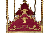ANTIQUE ITALIAN TESTER BED