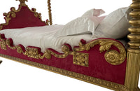 ANTIQUE ITALIAN TESTER BED