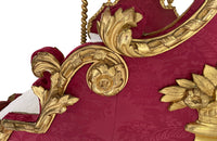 ANTIQUE ITALIAN TESTER BED