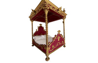 ANTIQUE ITALIAN TESTER BED