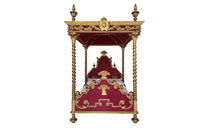 ANTIQUE ITALIAN TESTER BED
