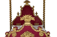 ANTIQUE ITALIAN TESTER BED