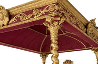 ANTIQUE ITALIAN TESTER BED