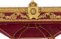 ANTIQUE ITALIAN TESTER BED