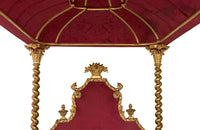 ANTIQUE ITALIAN TESTER BED