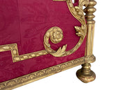 ANTIQUE ITALIAN TESTER BED