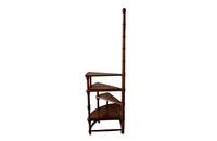 20th Century French Library Steps - Library Ladder - French Decorative Antiques -French Decorative Antiques -Antique Shops Tetbury - adpsantiques - AD & PS Antiques