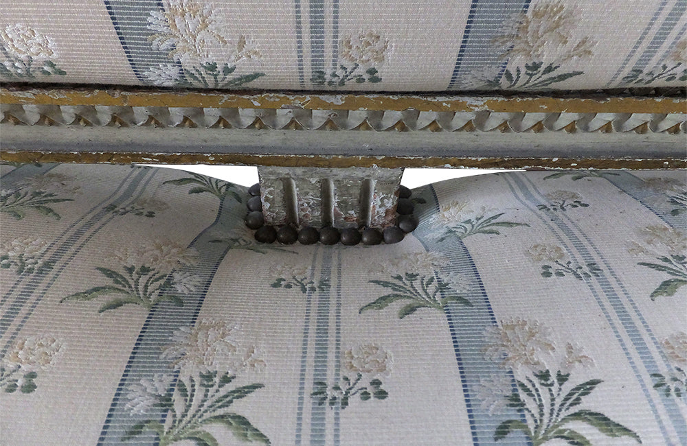Louis XVI Sofa- Neoclassical Revival Canape-Seating-Sofa-French Antiques-AD & PS Antiques