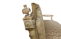 Louis XVI Sofa- Neoclassical Revival Canape-Seating-Sofa-French Antiques-AD & PS Antiques