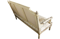 Louis XVI Sofa- Neoclassical Revival Canape-Seating-Sofa-French Antiques-AD & PS Antiques