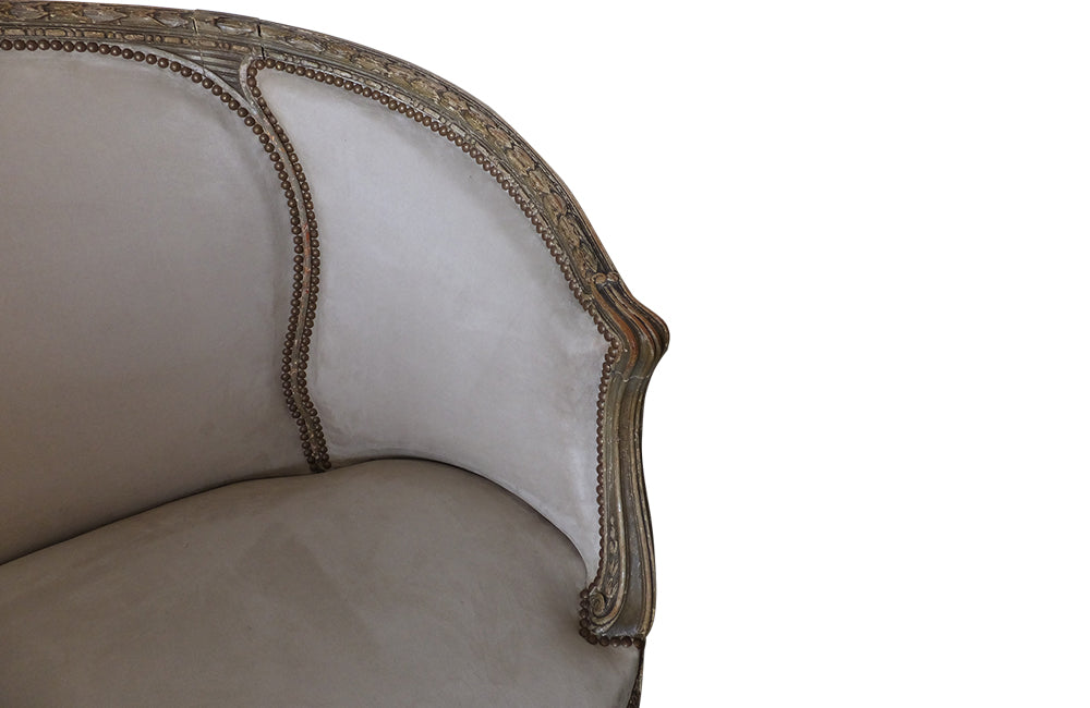 Louis XVI Style Salon Suite- French Antiques- Seating - Antique Seating - Antique Canape - Antique Armchairs - AD & PS Antiques