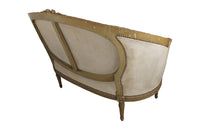 Louis XVI Style Salon Suite- French Antiques- Seating - Antique Seating - Antique Canape - Antique Armchairs - AD & PS Antiques
