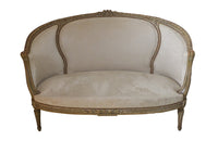 Louis XVI Style Salon Suite- French Antiques- Seating - Antique Seating - Antique Canape - Antique Armchairs - AD & PS Antiques