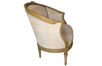 Louis XVI Style Salon Suite- French Antiques- Seating - Antique Seating - Antique Canape - Antique Armchairs - AD & PS Antiques