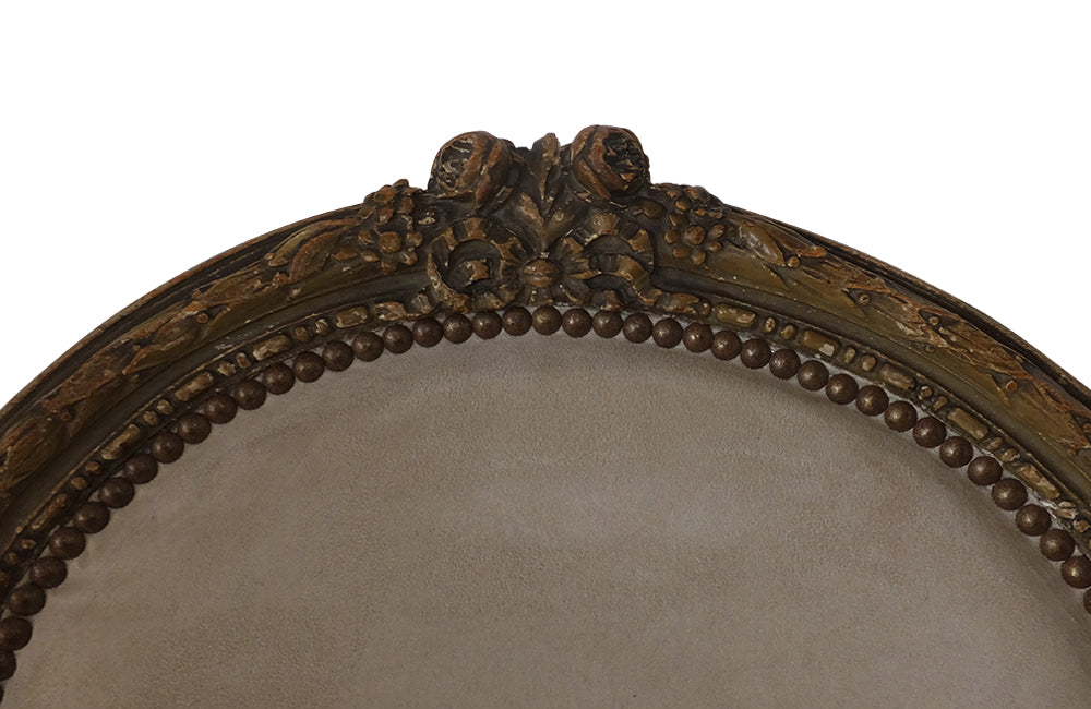 Louis XVI Style Salon Suite- French Antiques- Seating - Antique Seating - Antique Canape - Antique Armchairs - AD & PS Antiques