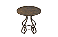 Vintage Spanish Low Cocktail Table - Martini Table – Vintage Occasional Table - Mid Century Modern Table - Spanish Antique Table – Vintage End Table – Vintage Bedside Table - Decorative Antique Furniture - AD & PS Antiques