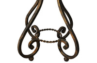 Vintage Spanish Low Cocktail Table - Martini Table – Vintage Occasional Table - Mid Century Modern Table - Spanish Antique Table – Vintage End Table – Vintage Bedside Table - Decorative Antique Furniture - AD & PS Antiques