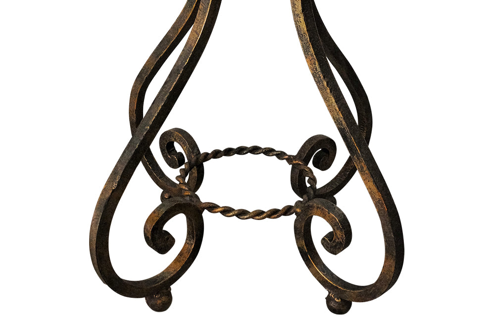 Vintage Spanish Low Cocktail Table - Martini Table – Vintage Occasional Table - Mid Century Modern Table - Spanish Antique Table – Vintage End Table – Vintage Bedside Table - Decorative Antique Furniture - AD & PS Antiques