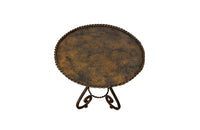 Vintage Spanish Low Cocktail Table - Martini Table – Vintage Occasional Table - Mid Century Modern Table - Spanish Antique Table – Vintage End Table – Vintage Bedside Table - Decorative Antique Furniture - AD & PS Antiques