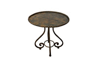 Vintage Spanish Low Cocktail Table - Martini Table – Vintage Occasional Table - Mid Century Modern Table - Spanish Antique Table – Vintage End Table – Vintage Bedside Table - Decorative Antique Furniture - AD & PS Antiques