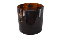 DIOR STYLE LUCITE WASTE PAPER BASKET OR CACHE POT