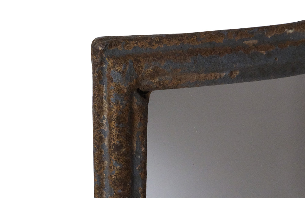 Decorative Metal framed French Mirror-Tole Flower Mirror-Decorative Mirrors-Mirrors-French Vintage Mirrors-AD & PS Antiques