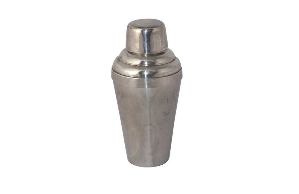 Mini Silverplate Cocktail Shaker-Silverplate Talc Shaker-Silverplate Sugar Shaker-Decorative Accessories-French Antiques-AD & PS Antiques