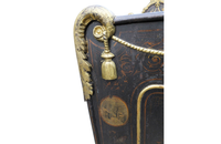 NAPOLEON III PAINTED IRON BED