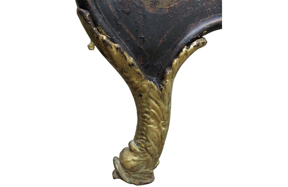 NAPOLEON III PAINTED IRON BED