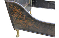 NAPOLEON III PAINTED IRON BED