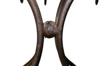 French Iron Florists Plant Stand Table-Iron Jardiniere-Garden Antiques-French Antiques-Decorative Antiques-Display Table-AD & PS Antiques