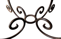 French Iron Florists Plant Stand Table-Iron Jardiniere-Garden Antiques-French Antiques-Decorative Antiques-Display Table-AD & PS Antiques