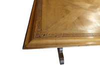 Large Oak Dining Table-Refectory Table-Monastery Table-French Antique- Antique Tables-AD & PS antiques