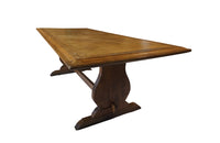 Large Oak Dining Table-Refectory Table-Monastery Table-French Antique- Antique Tables-AD & PS antiques