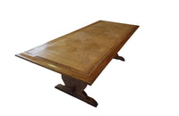 Large Oak Dining Table-Refectory Table-Monastery Table-French Antique- Antique Tables-AD & PS antiques