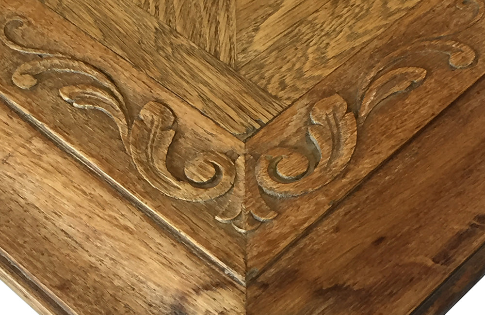 Large Oak Dining Table-Refectory Table-Monastery Table-French Antique- Antique Tables-AD & PS antiques