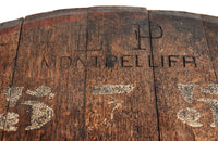 French Vineyard Table- French Antiques- Wine & Food Antiques -Vigneron Table - Gueridon Table - AD & PS Antiques