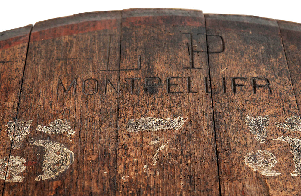 French Vineyard Table- French Antiques- Wine & Food Antiques -Vigneron Table - Gueridon Table - AD & PS Antiques