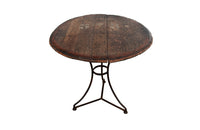 French Vineyard Table- French Antiques- Wine & Food Antiques -Vigneron Table - Gueridon Table - AD & PS Antiques