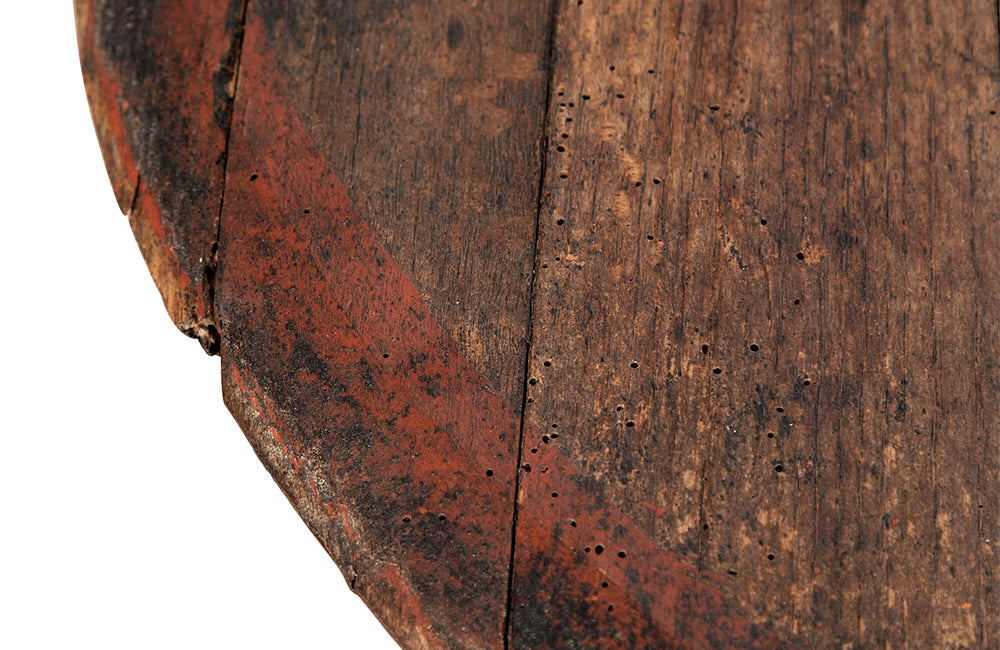 French Vineyard Table- French Antiques- Wine & Food Antiques -Vigneron Table - Gueridon Table - AD & PS Antiques