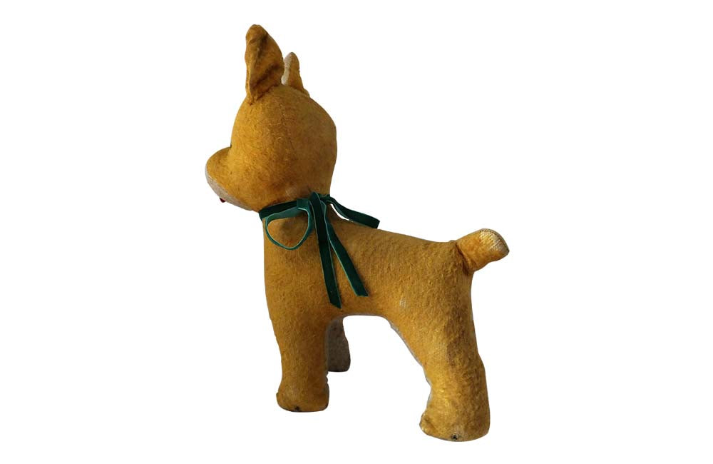 Old French Toy Dog-Decorative Accessories-Antique Toys-French Antiques-Vintage Toy Dog-AD & PS Antiques